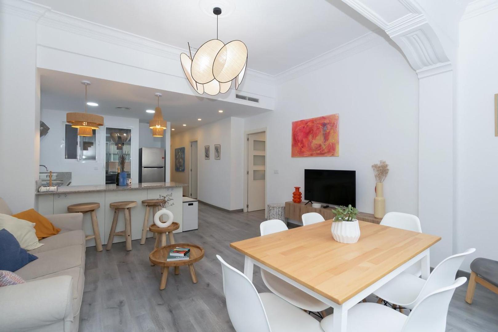 Apartament Guestready - El Cabanyal Hidden Oasis Walencja Zewnętrze zdjęcie