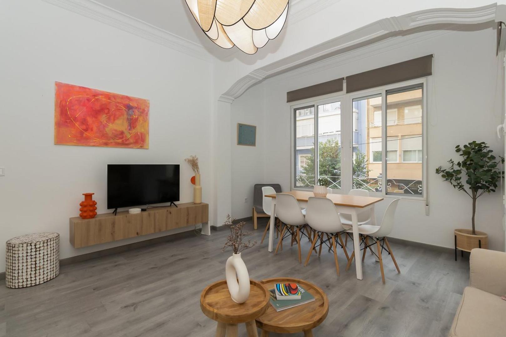 Apartament Guestready - El Cabanyal Hidden Oasis Walencja Zewnętrze zdjęcie
