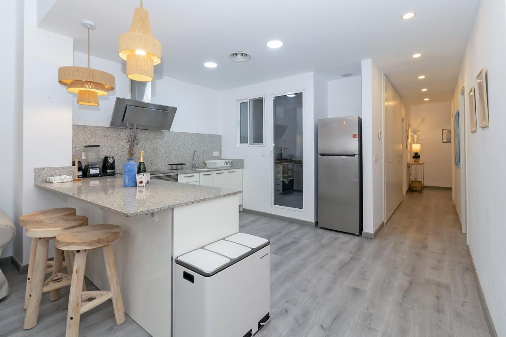 Apartament Guestready - El Cabanyal Hidden Oasis Walencja Zewnętrze zdjęcie