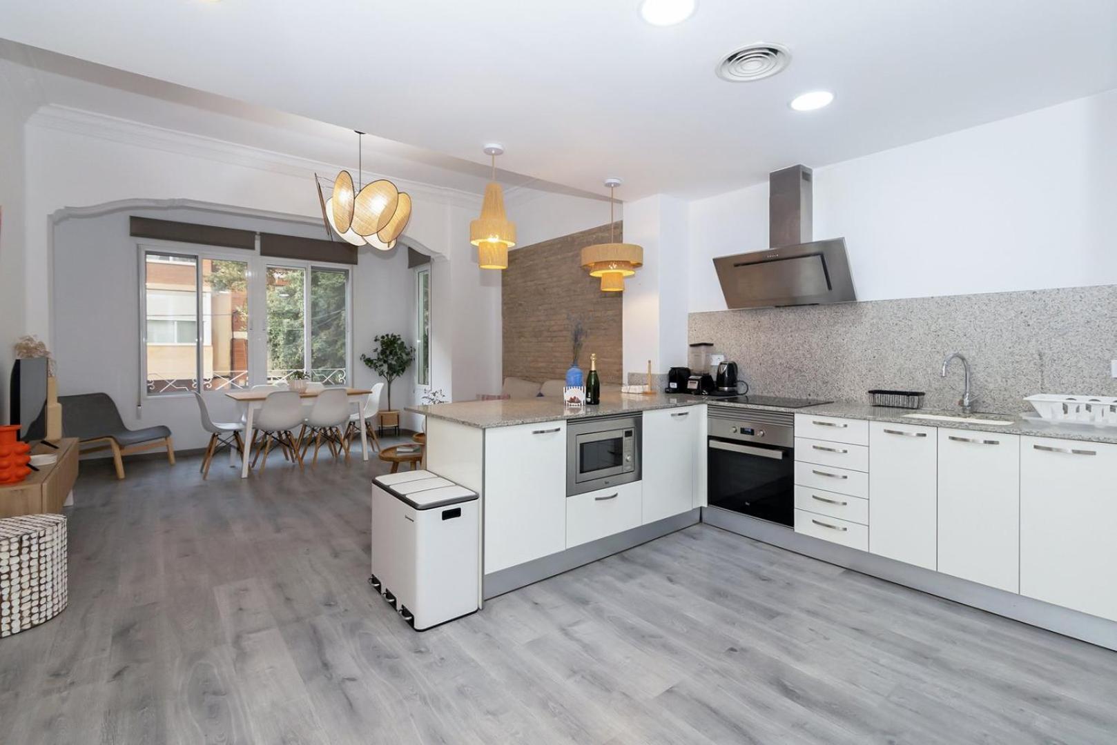 Apartament Guestready - El Cabanyal Hidden Oasis Walencja Zewnętrze zdjęcie