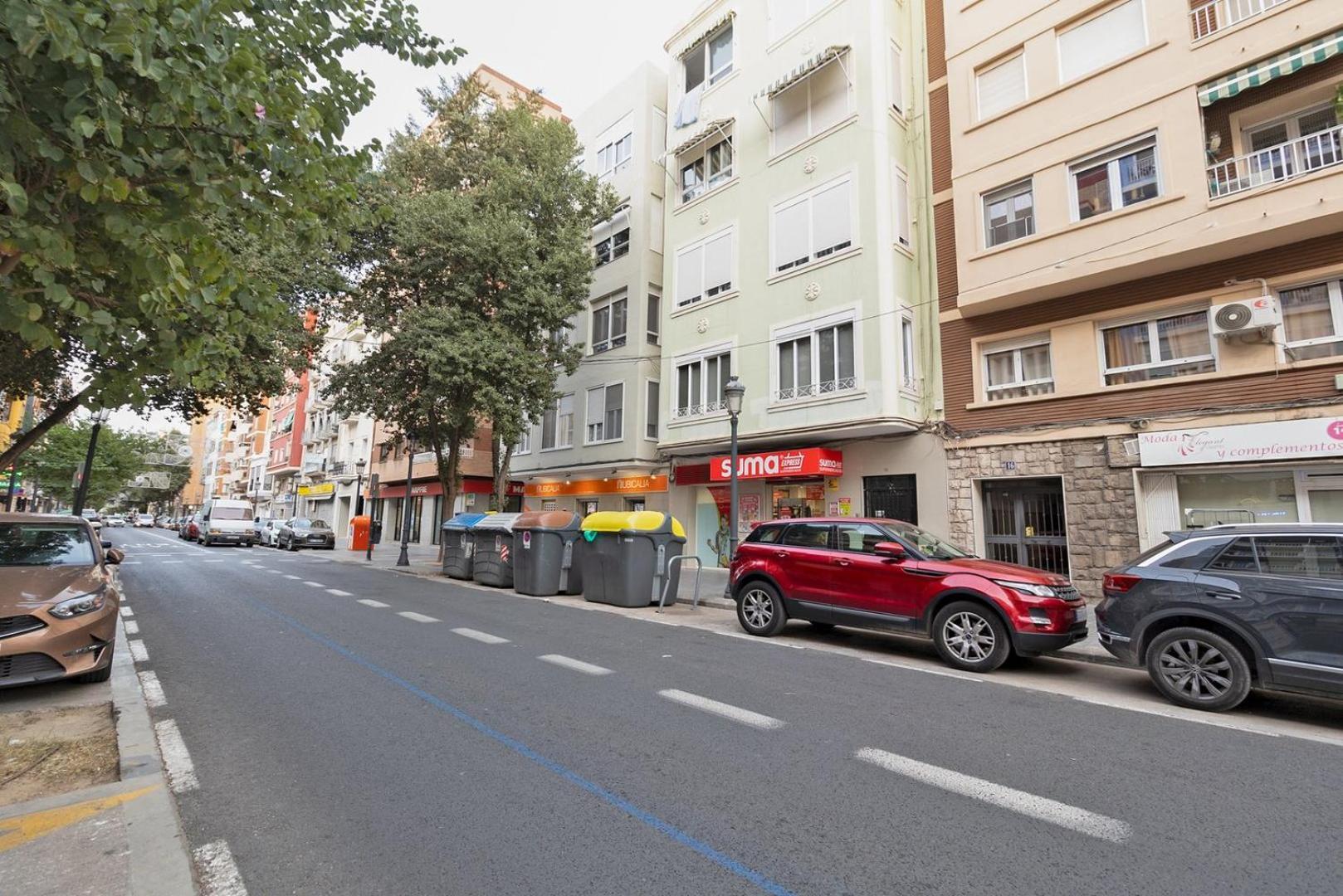 Apartament Guestready - El Cabanyal Hidden Oasis Walencja Zewnętrze zdjęcie